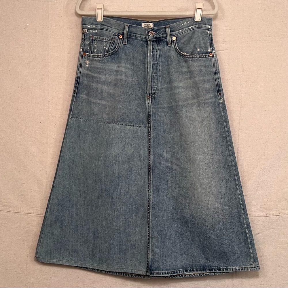 Citizens of Humanity Denim Skirt
